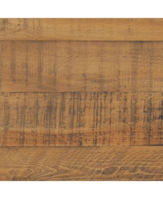 Solid pinewood, Engineered wood, Metal Medium Sideboard