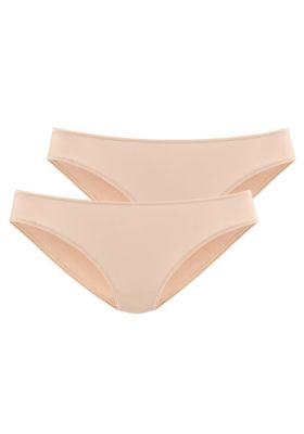 Women's 2 Pack Basic Hipster Panties
