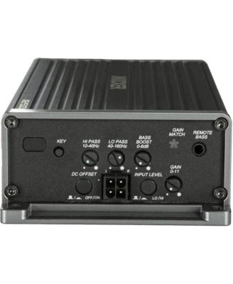 47KEY5001 Smart Mono Amplifier 500W Class D Compact Car Audio Amp