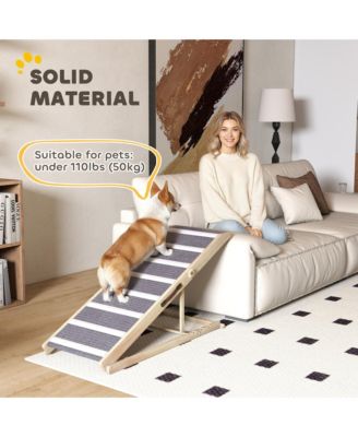 Dog Ramp for Couch, Foldable Pet Ramp for Small to Large Dog