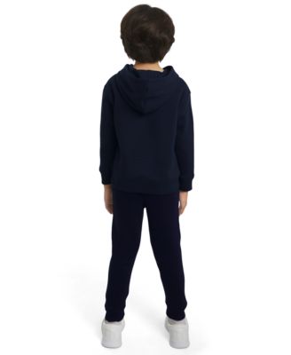 Boys' 4-7 Long-Sleeve Hoodie and Pants, 3-Piece Set