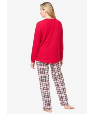 Women's Only Necessities Thermal PJ Set