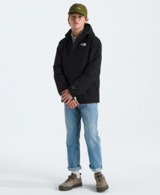 The North Face - Boys 6-16 Warm Antora Rain Zipper Jacket