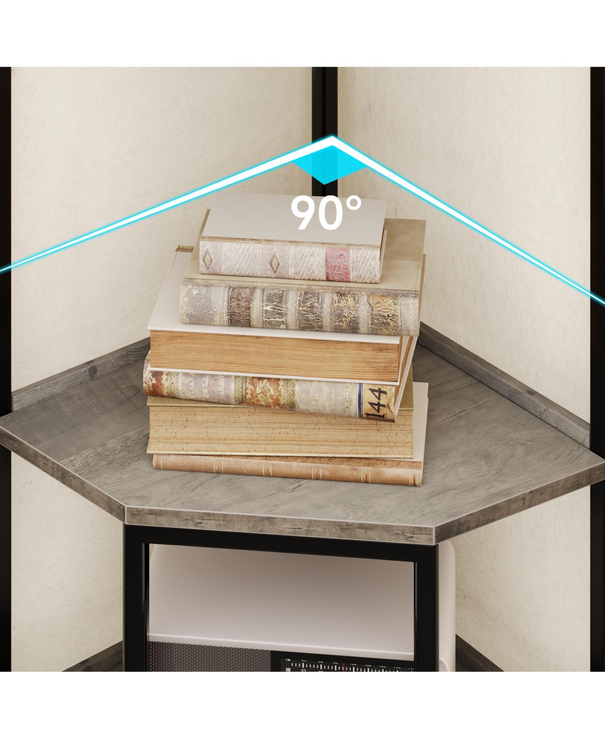 gaomon Corner Cabinet with Storage