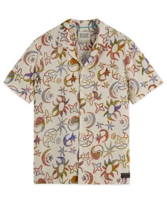 Men's Printed Short-Sleeve T-Shirt