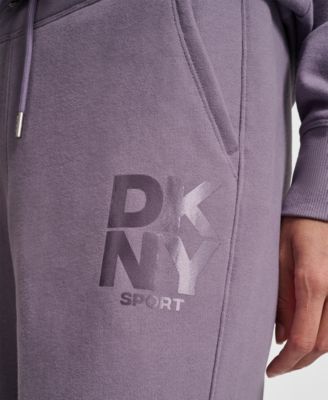 Women's Sport Stacked Transfer Logo Track Pants