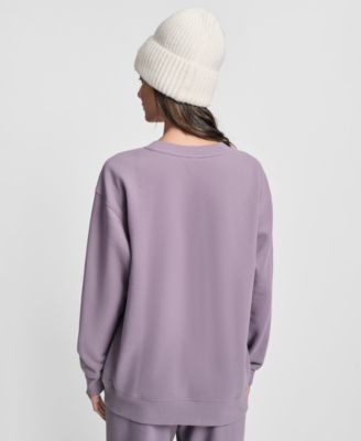 Women's Transfer Logo Crew Neck Sweatshirt