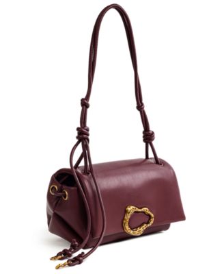 Hannah Small Flap Shoulder Bag