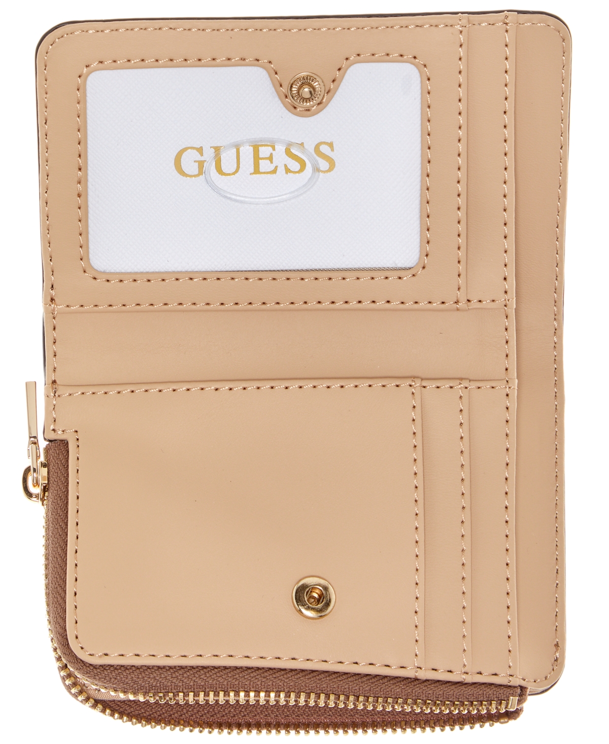 Guess Edita Slg Zip Around Card Case