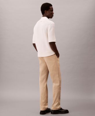 Men's Straight-Fit Chino Pants