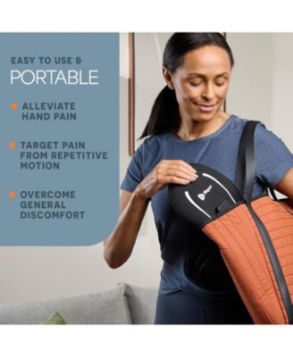 Red Light Therapy Foot & Ankle Wrap – Portable One-Size Fit – Infrared & Red Light for Joint, Muscle & Stiffness Relief