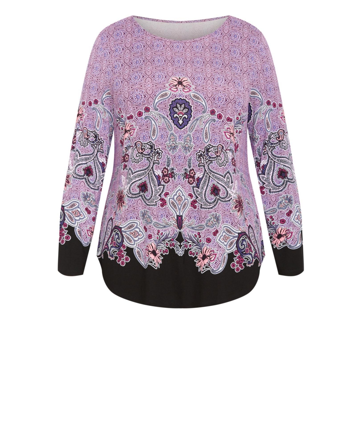 Avenue Women's Delilah Placement Top