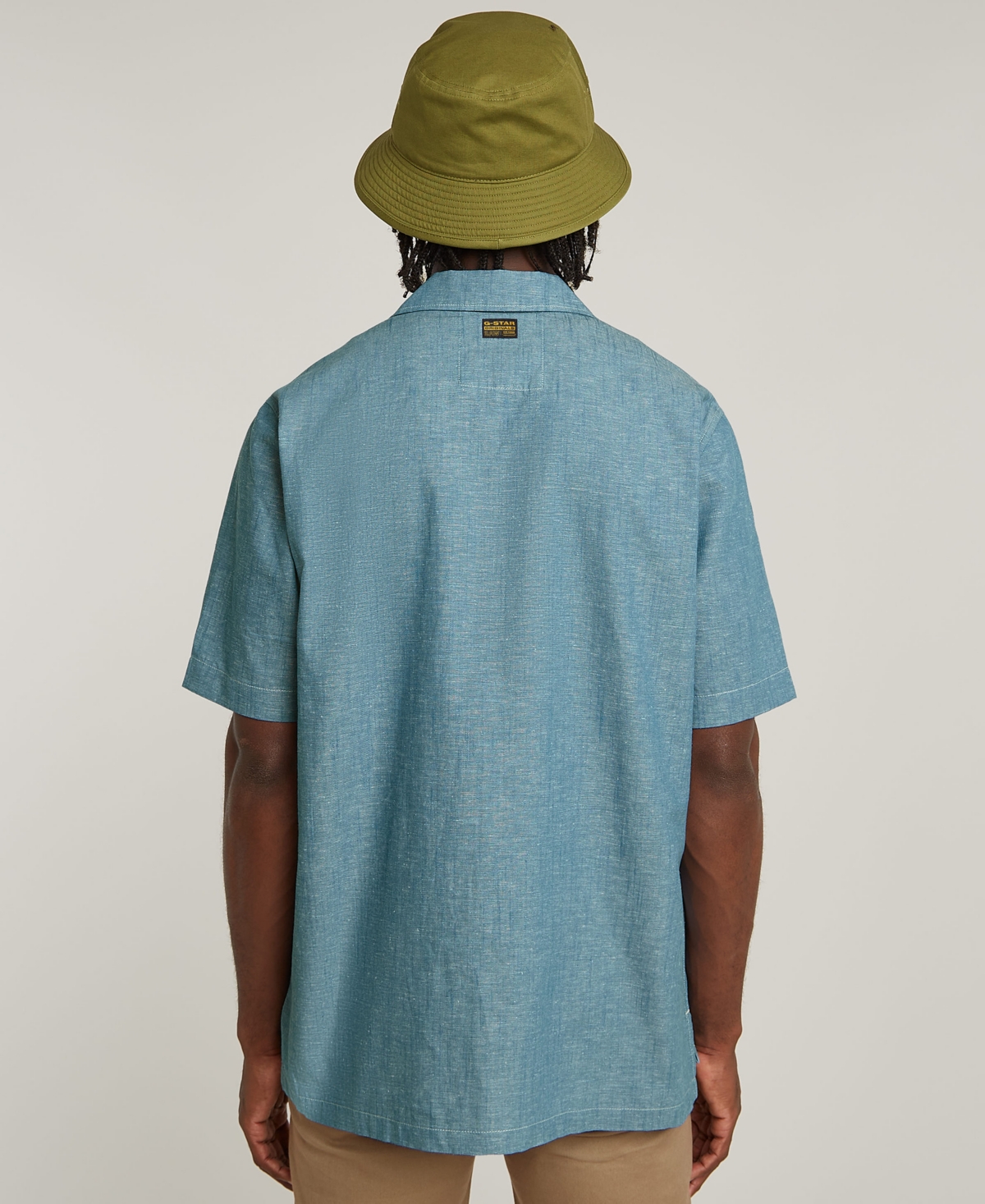 G-Star Raw Men's Workwear Resort Regular-Fit Shirt