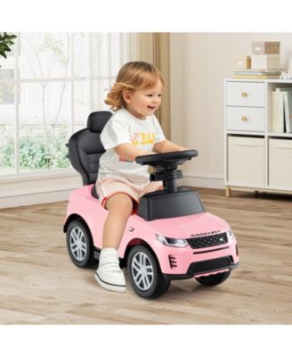 3-in-1 Convertible Ride-On Car Licensed Land Rover Discovery