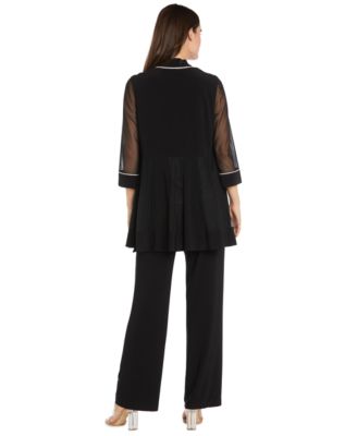 Women's Layered-Look Top & Pants