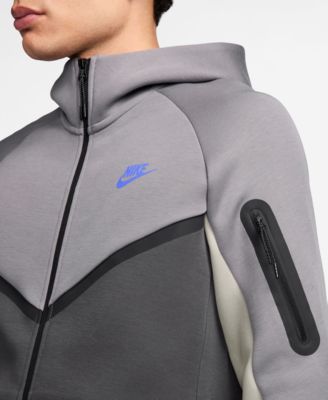 Men's Tech Fleece Full-Zip Windrunner Logo Hoodie