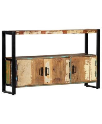 Sideboard 47.2"x11.8"x29.5" Solid Reclaimed Wood