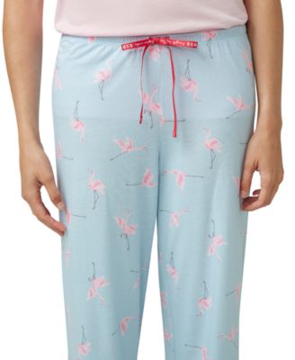 Women's Flying Flamingoes Long Pajama Pant