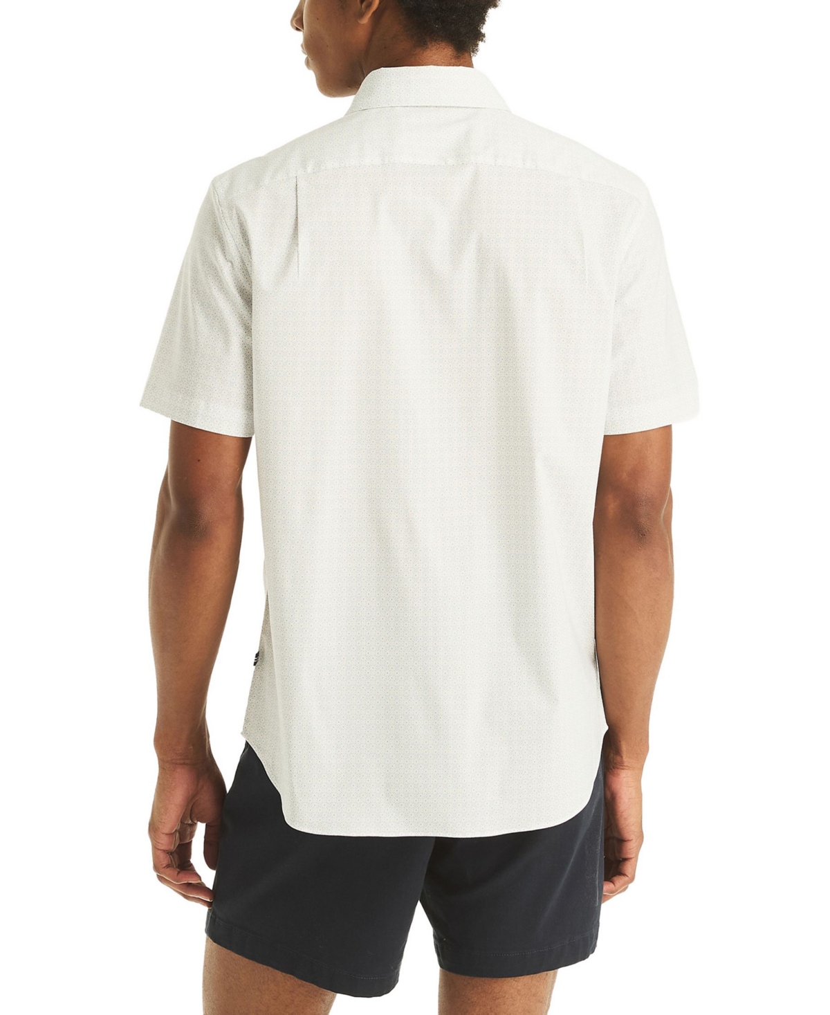 Nautica Men's Printed Short-Sleeve Shirt