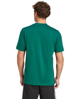 Men's Essential Three-Stripes Single Jersey T-Shirt