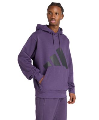 Men's Essentials Big Logo Fleece Hoodie 