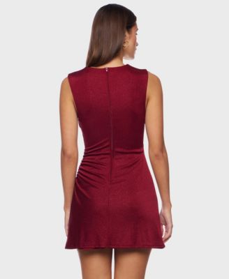 Women's Slinky Side Ruched Dress