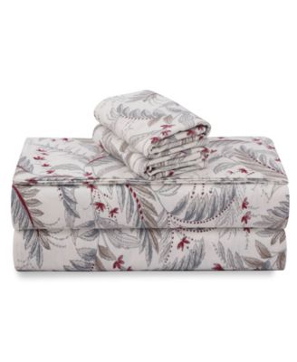 Portuguese Cotton 2-Pc. Pillowcase Set, King