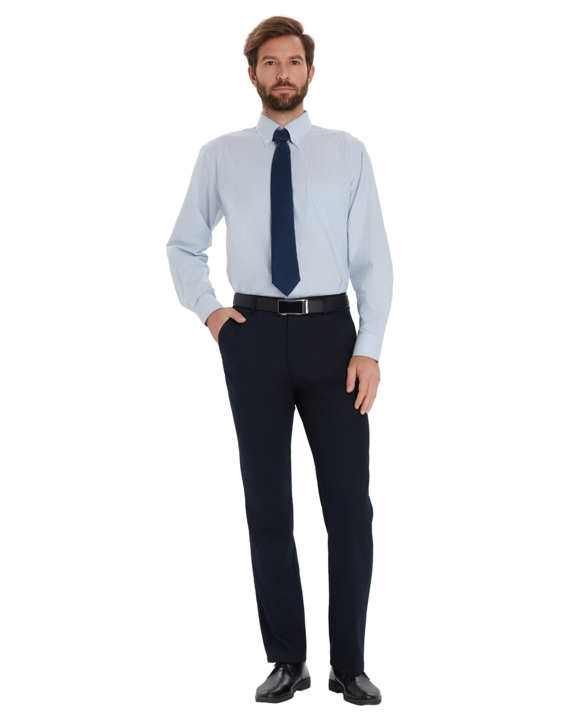 Club Room Men's Core Plus Oxford Shirt, Macy's Exclusive