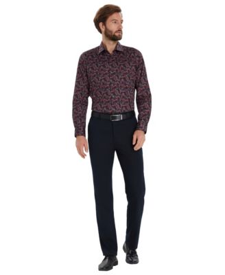 Men's Casa Floral Printed Dress Shirt, Macy's Exclusive