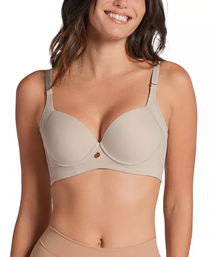 Back Smoothing Bra with Soft Full Coverage Cups 011970 - thumbnail 9