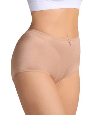 Women's  Light Tummy-Control Hi Cut Thong-Silhouette Panty 01214