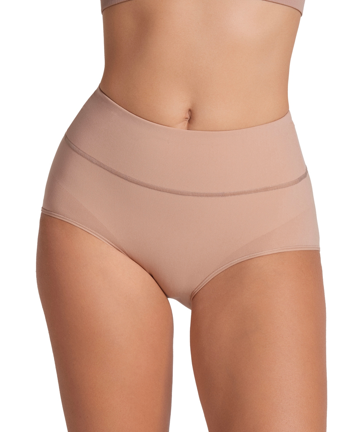 Leonisa Women's High-Waisted Classic Smoothing Brief