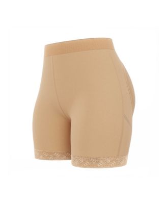 Women's Mid-Rise Sculpting Butt Lifter Shaper Shorts 012983