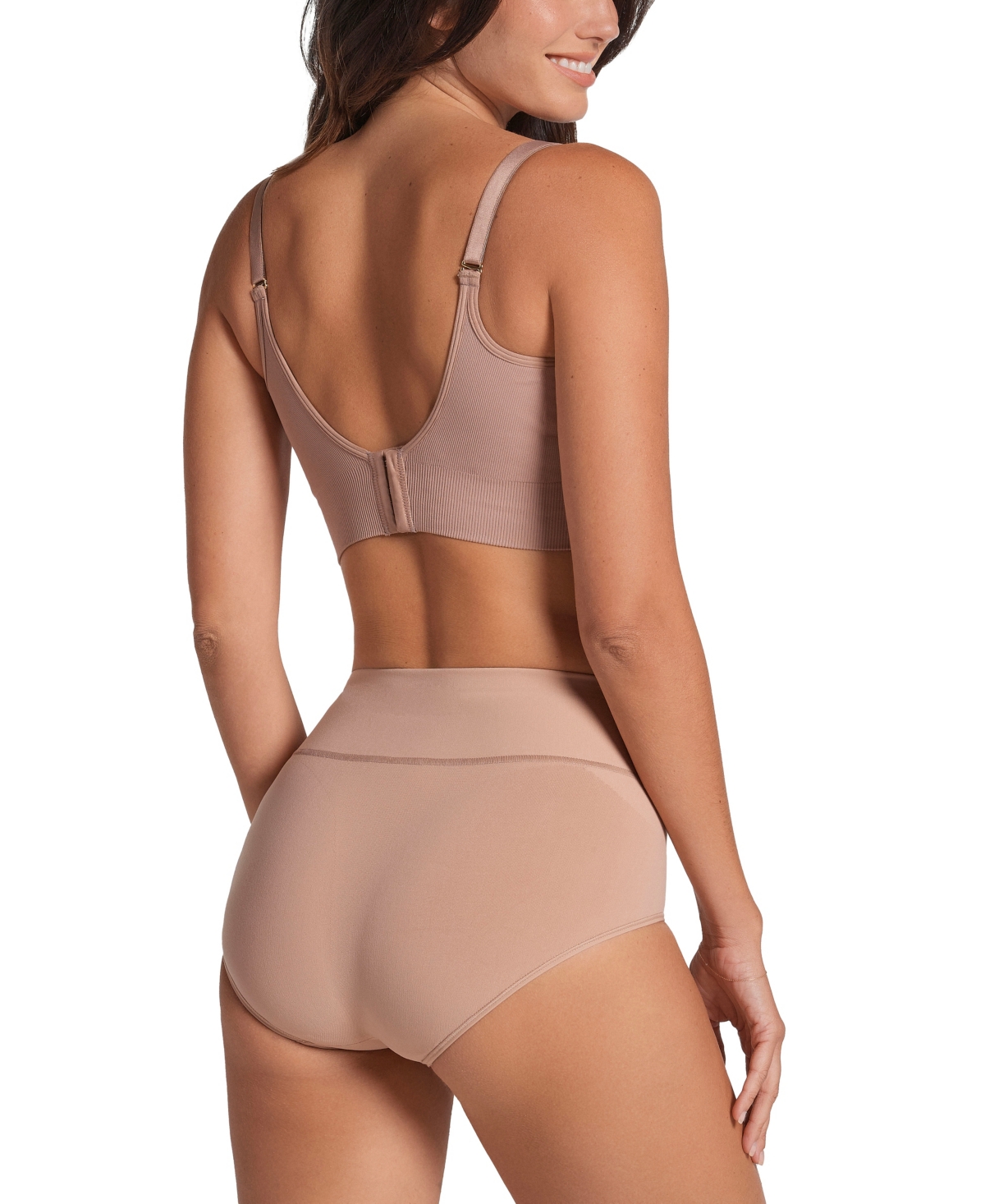 Leonisa Women's High-Waisted Classic Smoothing Brief
