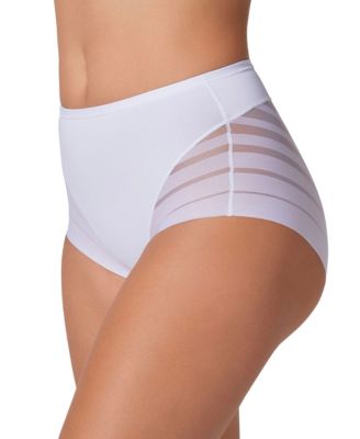 Women's Lace Stripe Undetectable Classic Shaper Panty 012903