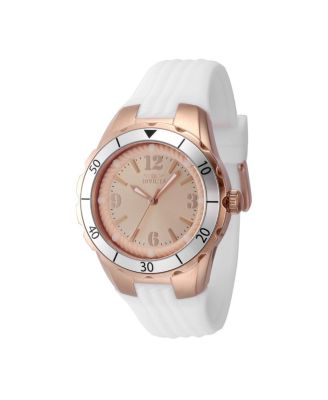 Women's 48853 Angel Quartz PC21 Rose Gold Dial Watch