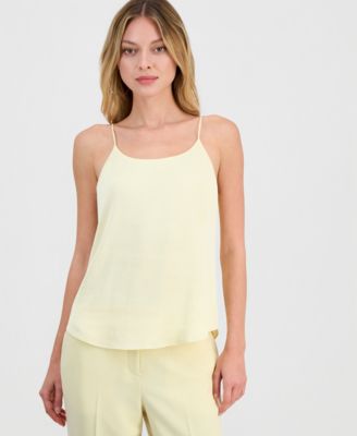 Women's Scoop-Neck Camisole, Created for Macy's image
