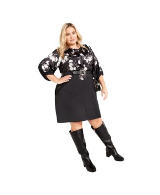 Women's Lily Placement Dress.