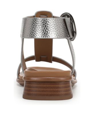 Women's Brandy T-Strap Block Heel Sandals