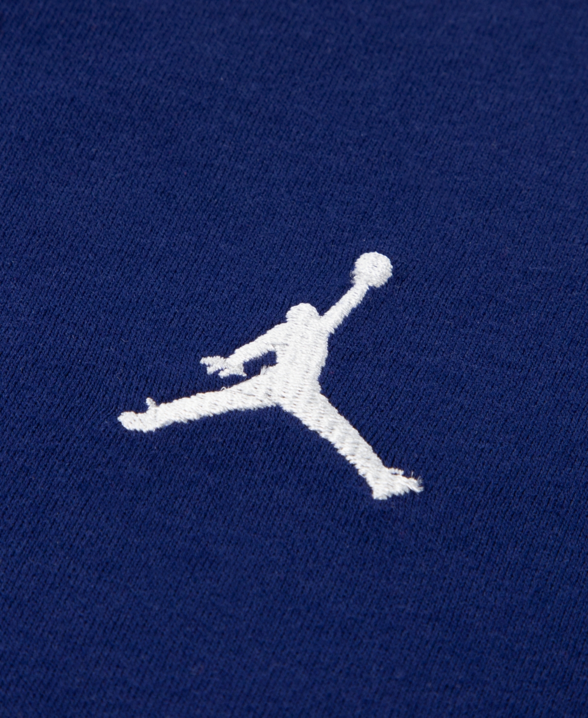 Jordan Boys 2t-7 Jumpman Air Embroidered Short Sleeve T-shirt In Blue