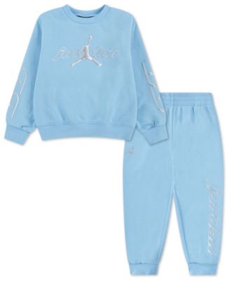 Boys' Toddler 2T-4T Crewneck Top and Pants, 2-Piece Set