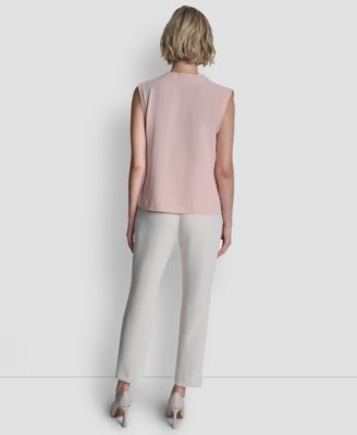 Women's V-neck Sleeveless Top