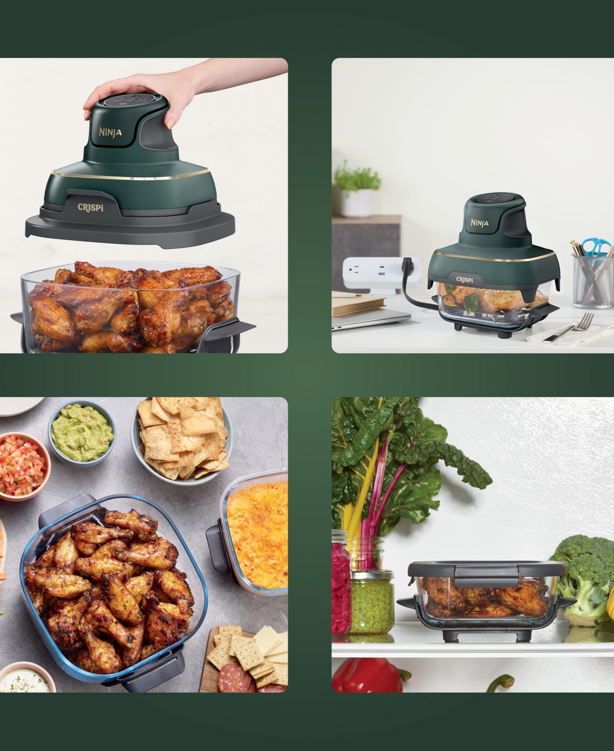 Ninja Crispi Portable Cooking System In Multi