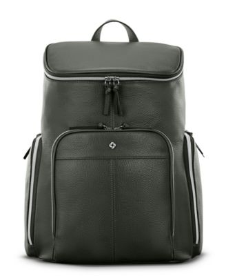 Mobile Solution 2 Leather Deluxe Backpack