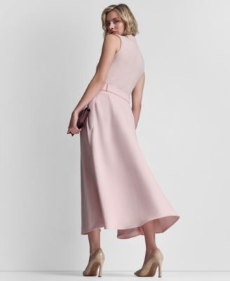 Women's Maxi Skirt with Bow Tie