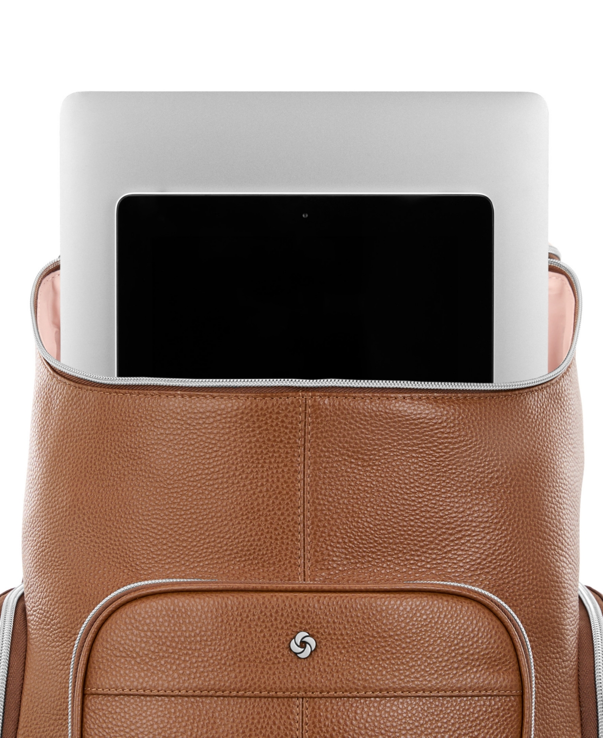 Samsonite 16.5" Mobile Solution 2 Deluxe Backpack In Brown