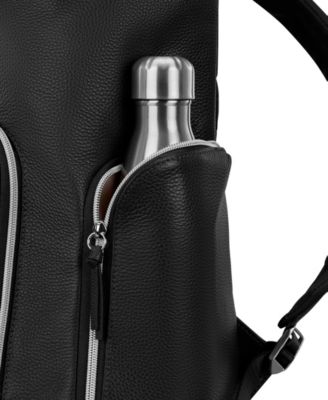 Mobile Solution 2 Leather Deluxe Backpack