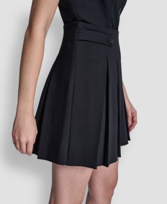 Women's Pleated Mini Skirt