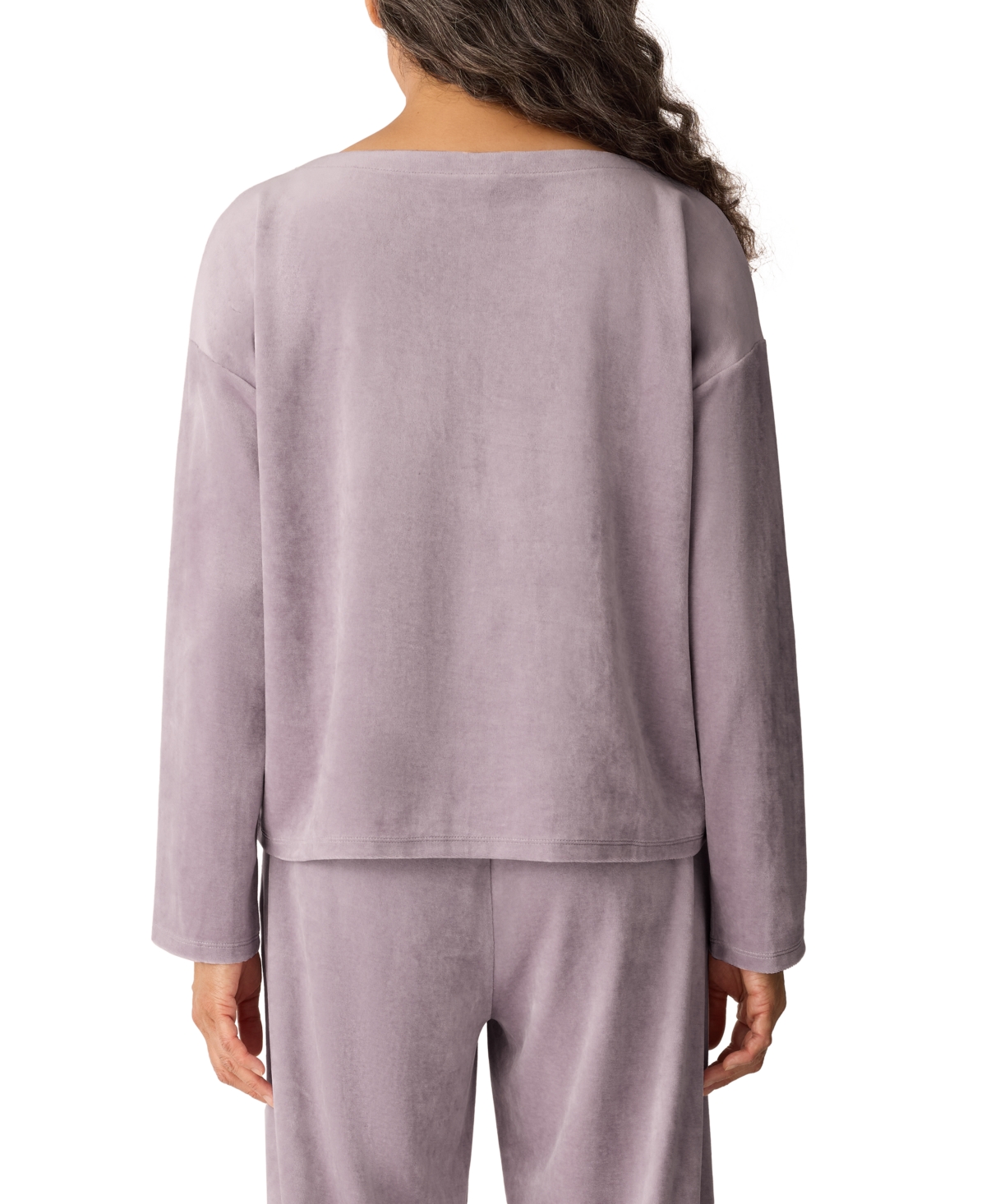 Eileen Fisher Women's Boxy Bateau Neck Top