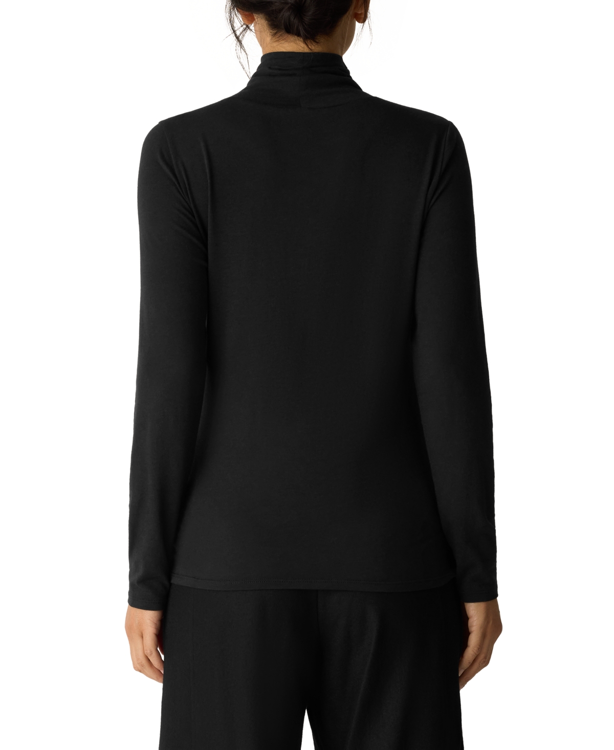 Eileen Fisher Women's Turtleneck Sweater, Regular and Plus